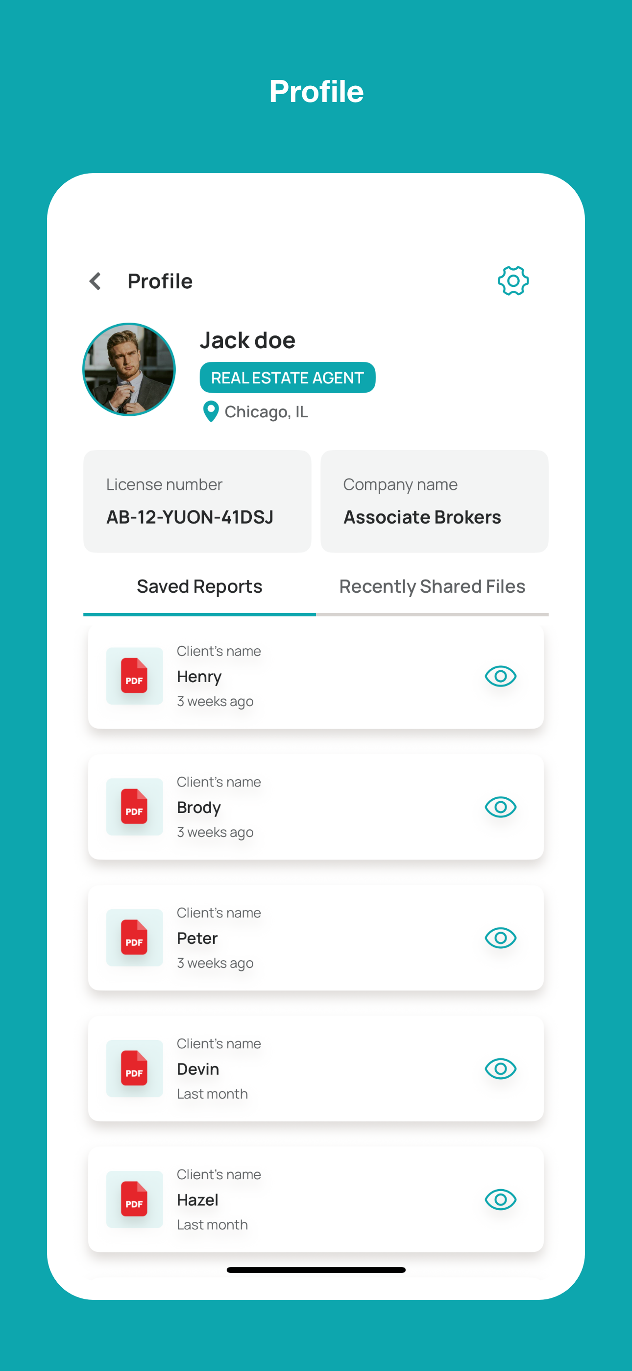 Pocket Agent App screenshot 5