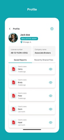 Pocket Agent App Screenshot 5 of 7