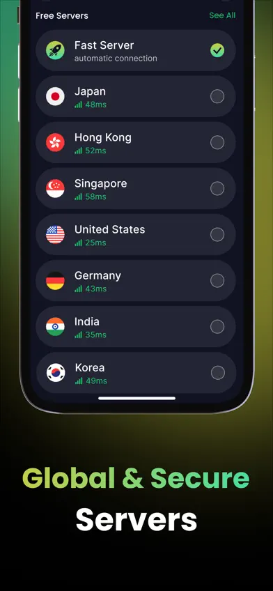 Bear VPN - Fast VPN Proxy screenshot 2