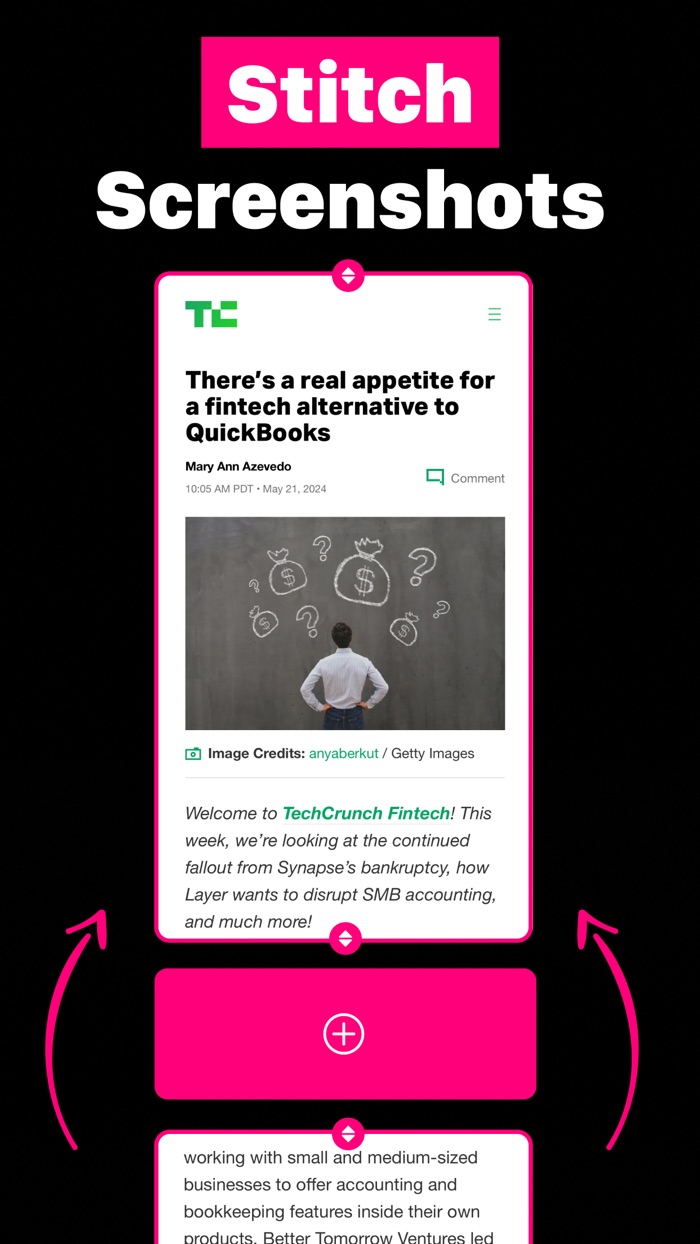Screenshot Editor - ScreenCut