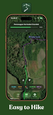 TrailSync - Your Hike screenshot