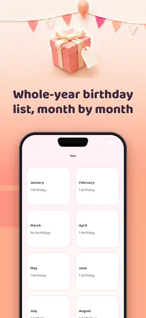 Birthday Counter: Days Until screenshot 4