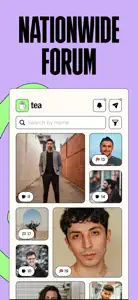 Tea - Safe Dating for Women screenshot #5 for iPhone