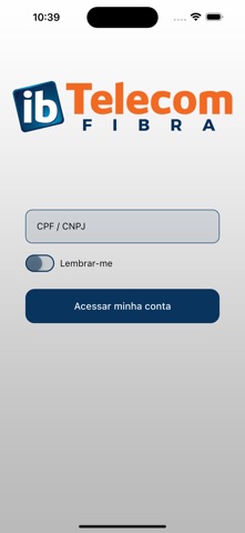 Ibtelecom iPhone screenshot