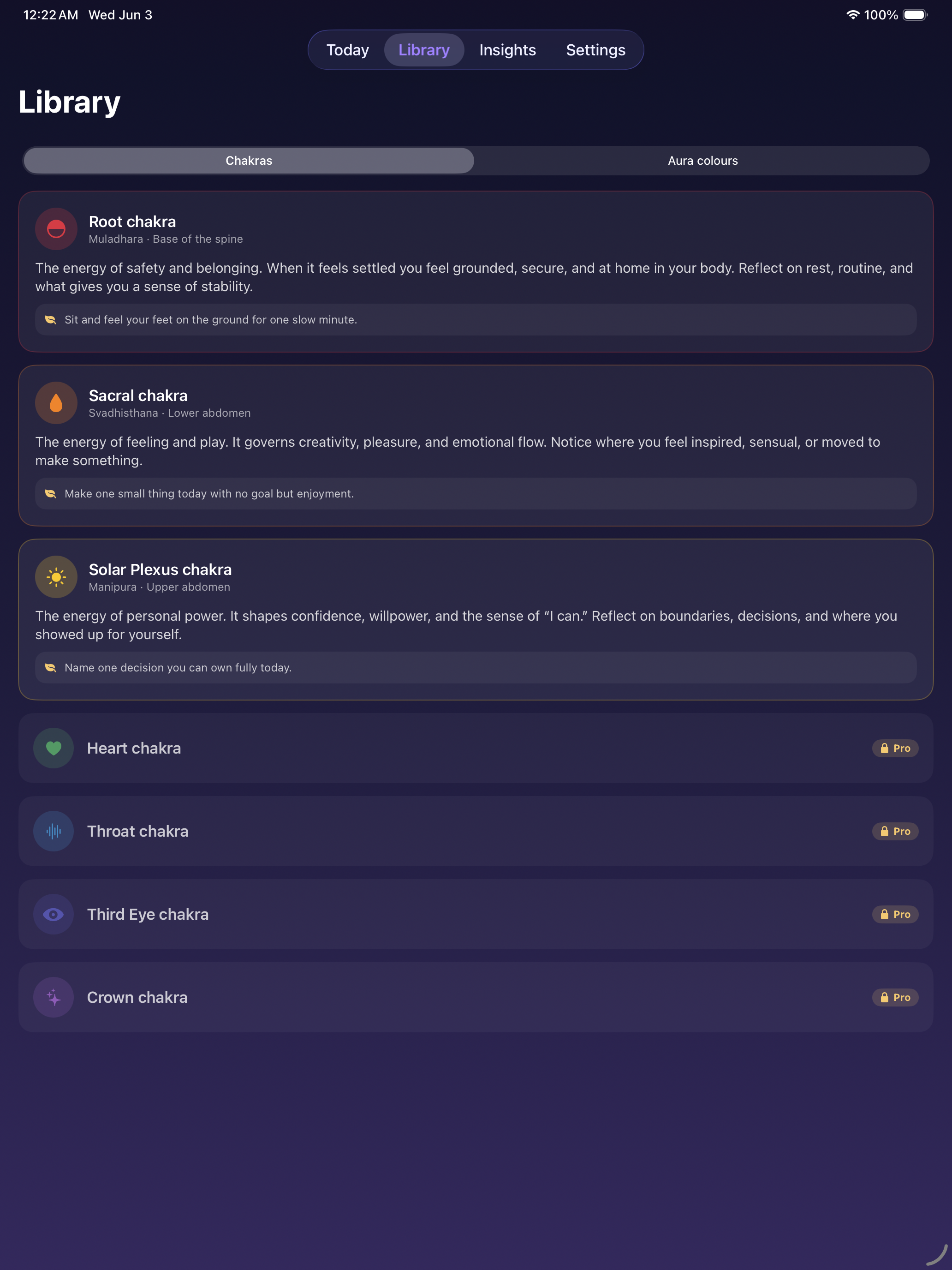 AuraScore Journal screenshot 8