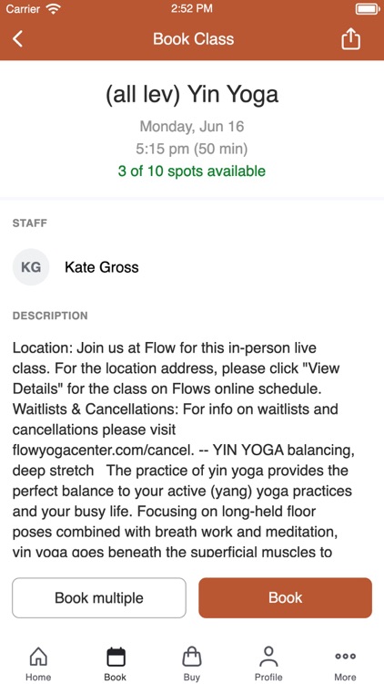 Flow Yoga Center