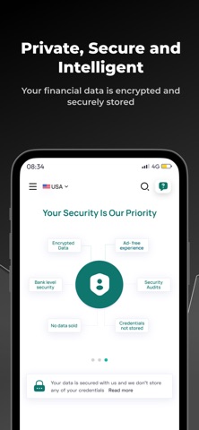 InvestMates: AI Money Manager iPhone screenshot