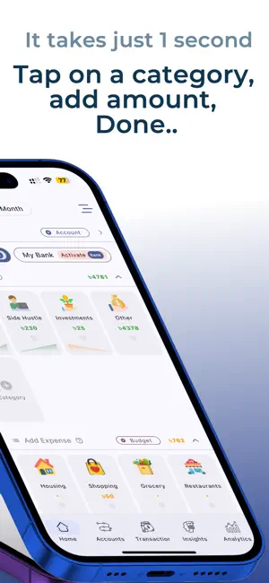 Expense Track – Budget & Spend screenshot 2