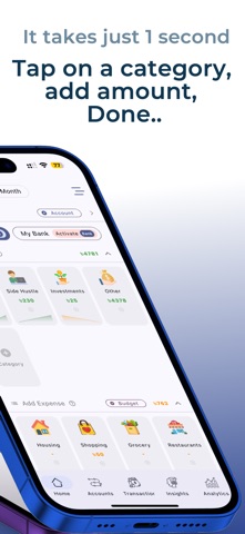 Expense Track – Budget & Spend Screenshot 2 of 10