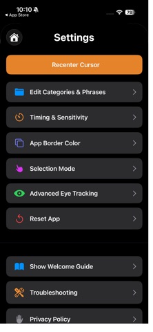 Switch2GO AAC screenshot
