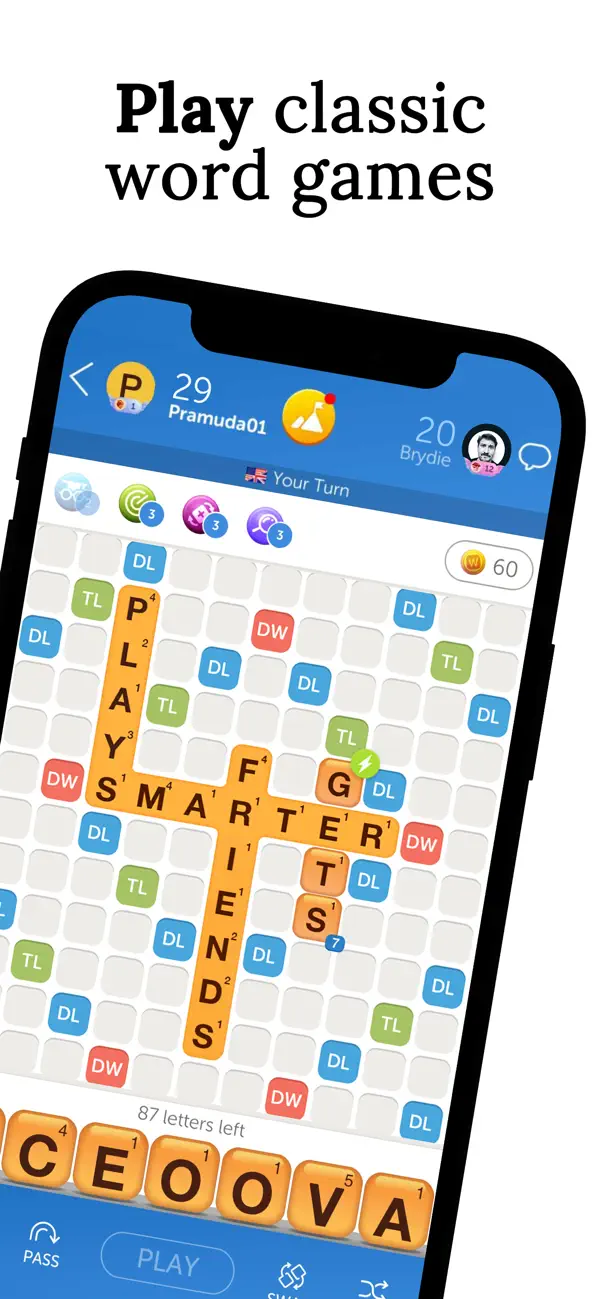 Words With Friends Word Game
