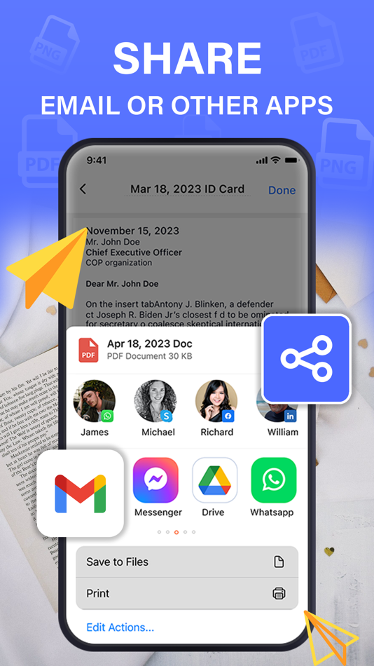 #8. Document Scanner & PDF Scanner (iOS) 由: Md Sajedur Rahaman