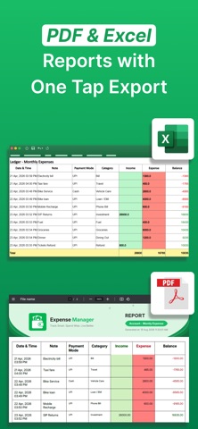 Expense Manager - Budget App Screenshot 7 of 10