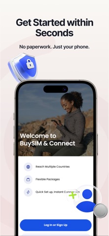 BuySIM & Connect Screenshot 2 of 7