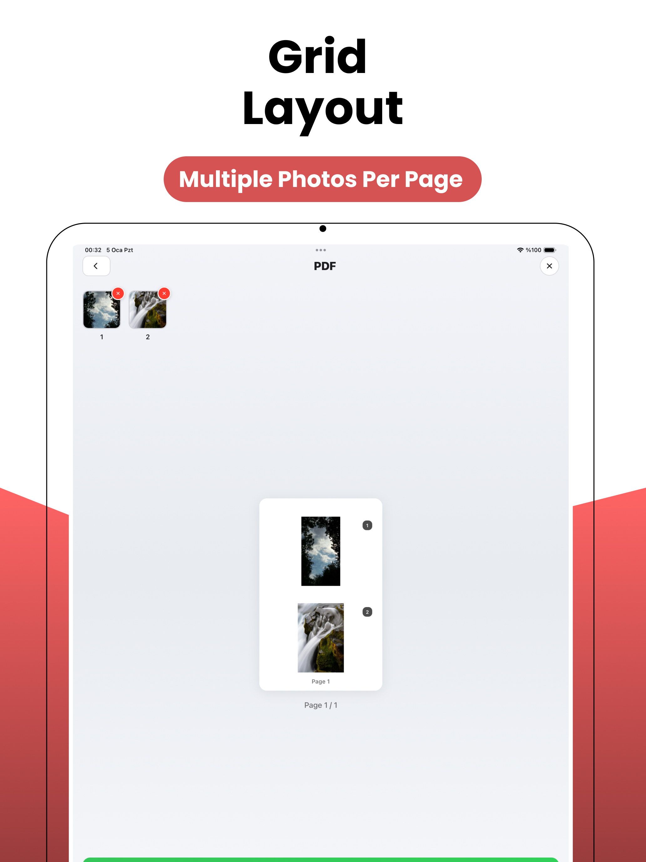 Image to PDF Converter & Scans