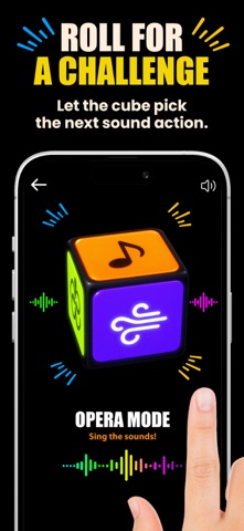 What's That Sound? Dice Timer iPhone screenshot