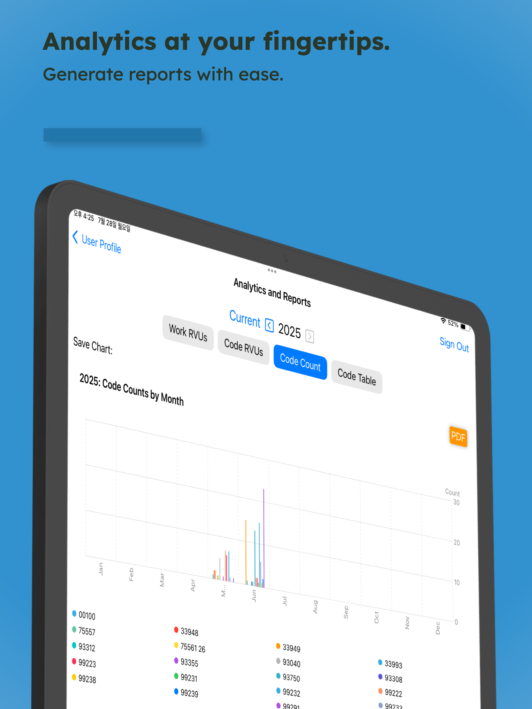 billbook RVU screenshot 10