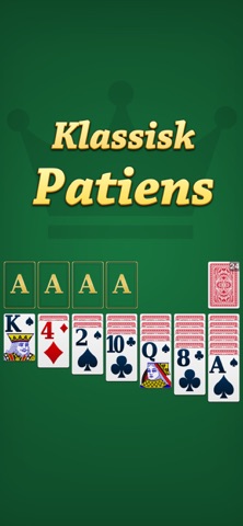 Mästare i Klassisk Patiens iPhone screenshot 1
