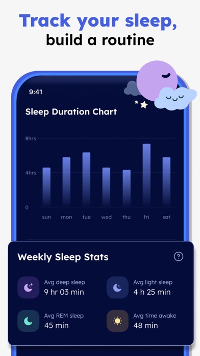 Alora - sleep, meditate & calm Screenshot