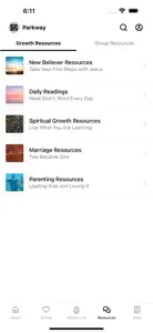 The Parkway Church screenshot #4 for iPhone