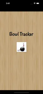 Bowl Tracker screenshot #1 for iPhone