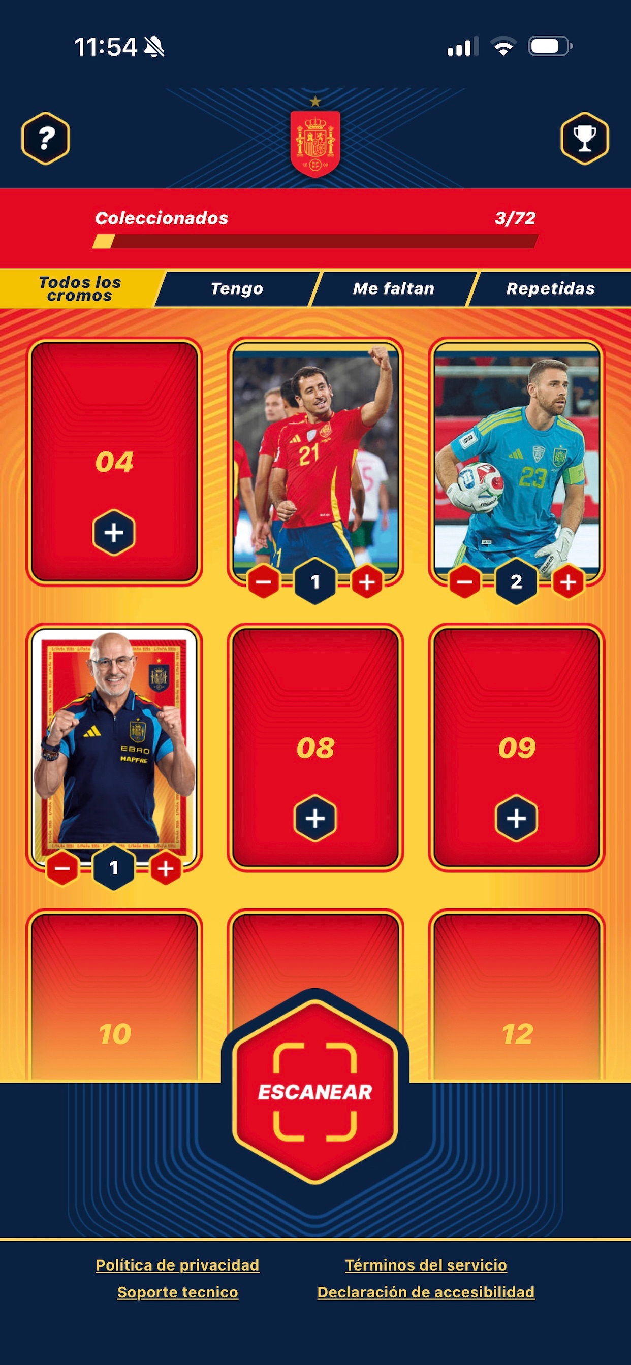 España 2026 screenshot 5