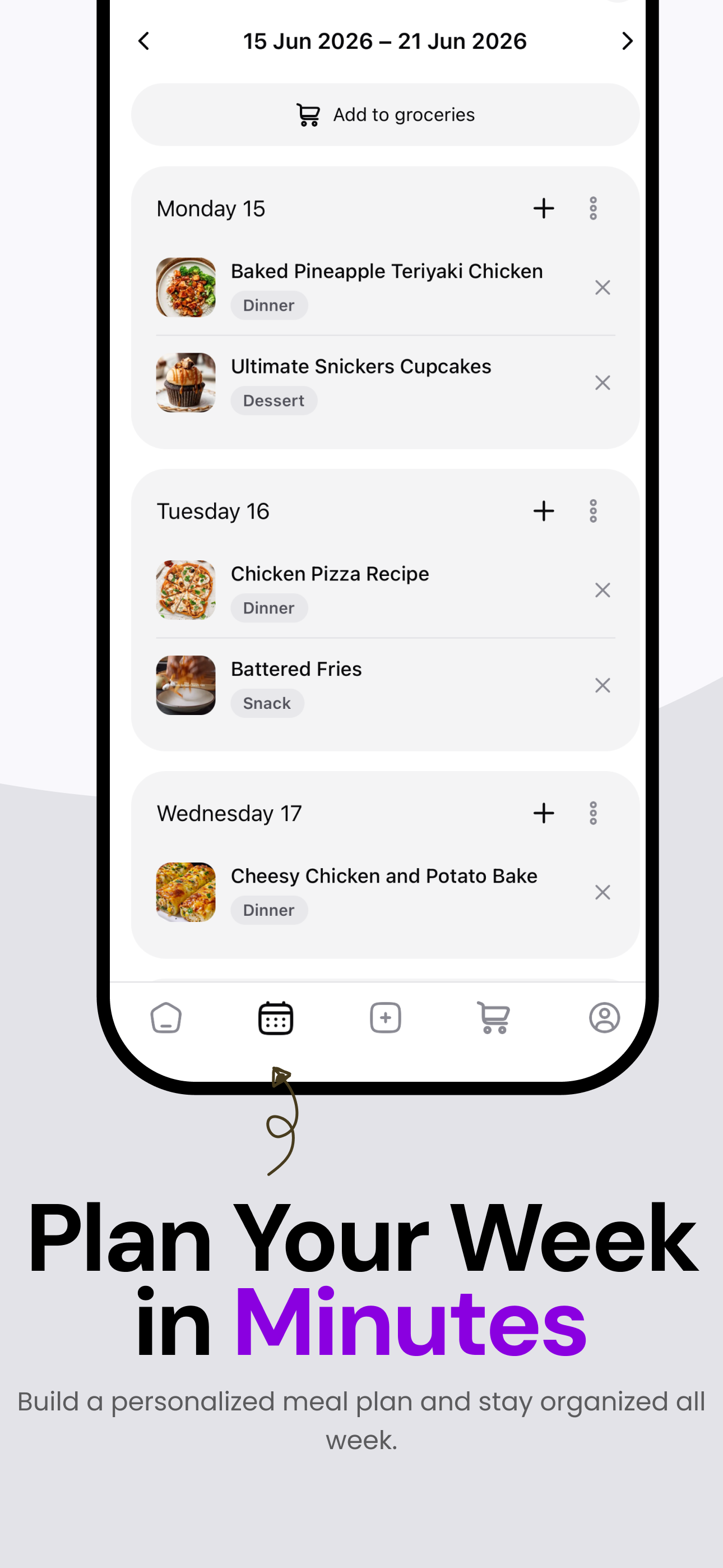 Stowfy: Recipe Organizer screenshot 3