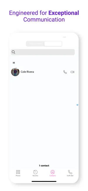 Wave Softphone screenshot 4