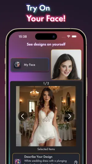 Fashion Mind: AI Designer screenshot 1