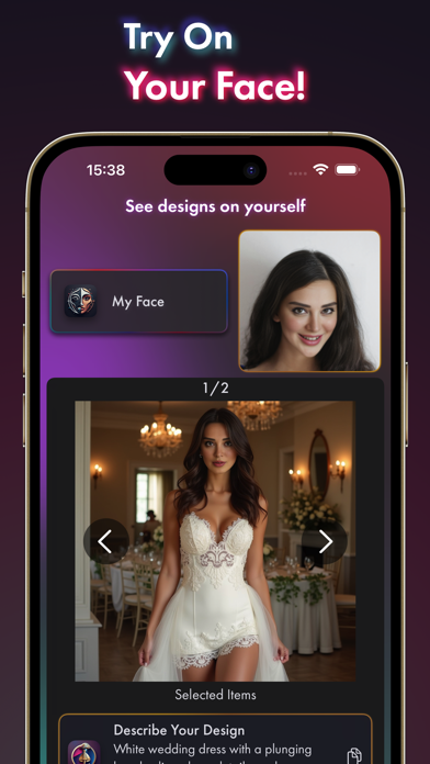 Fashion Mind: AI Designer Screenshot