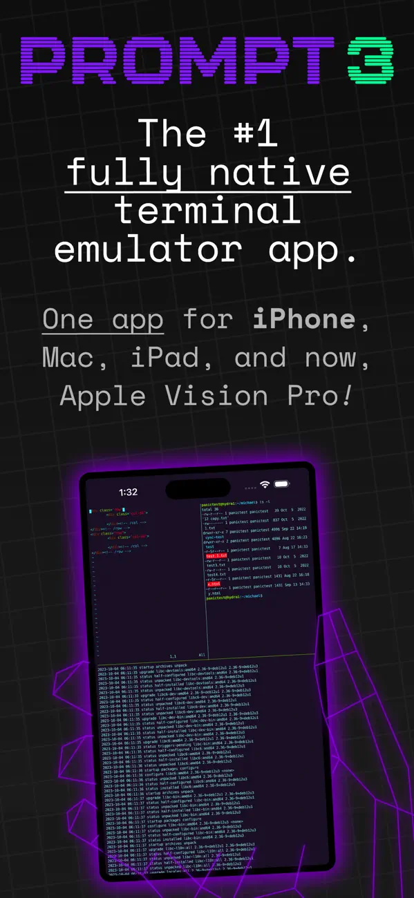 Screenshot #1 pour Prompt 3