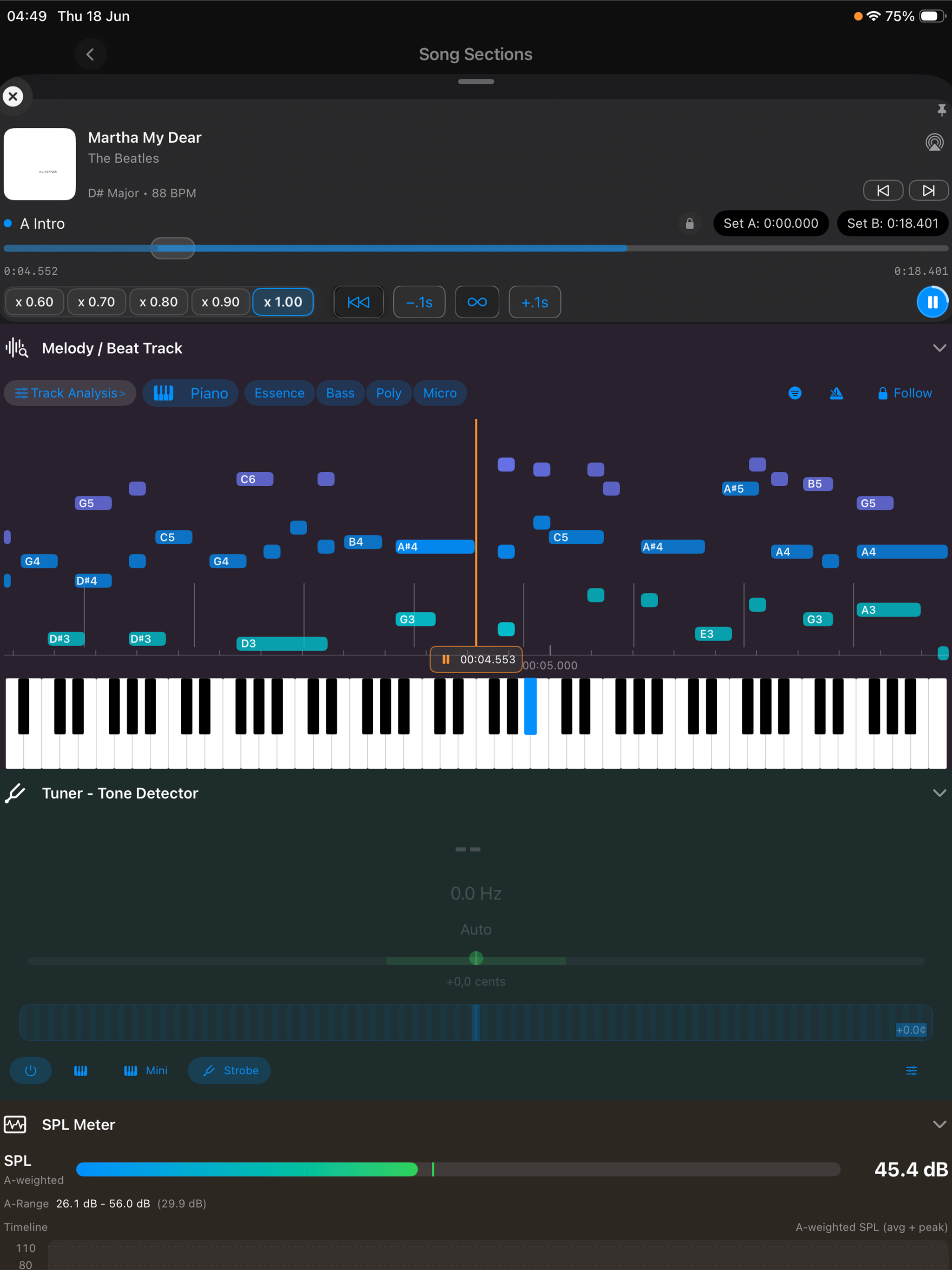 DaCapo Studio screenshot 13