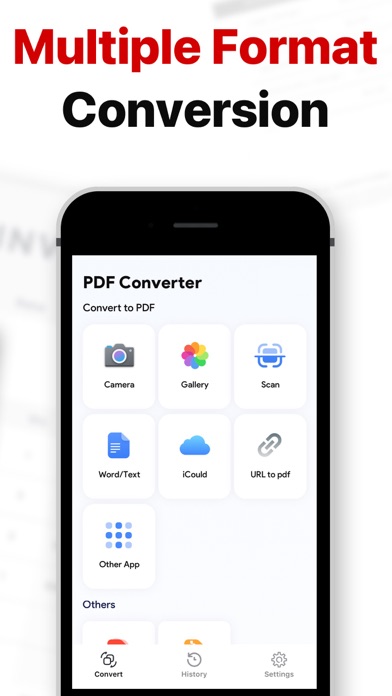 Photo to PDF Converter: Scan Screenshot