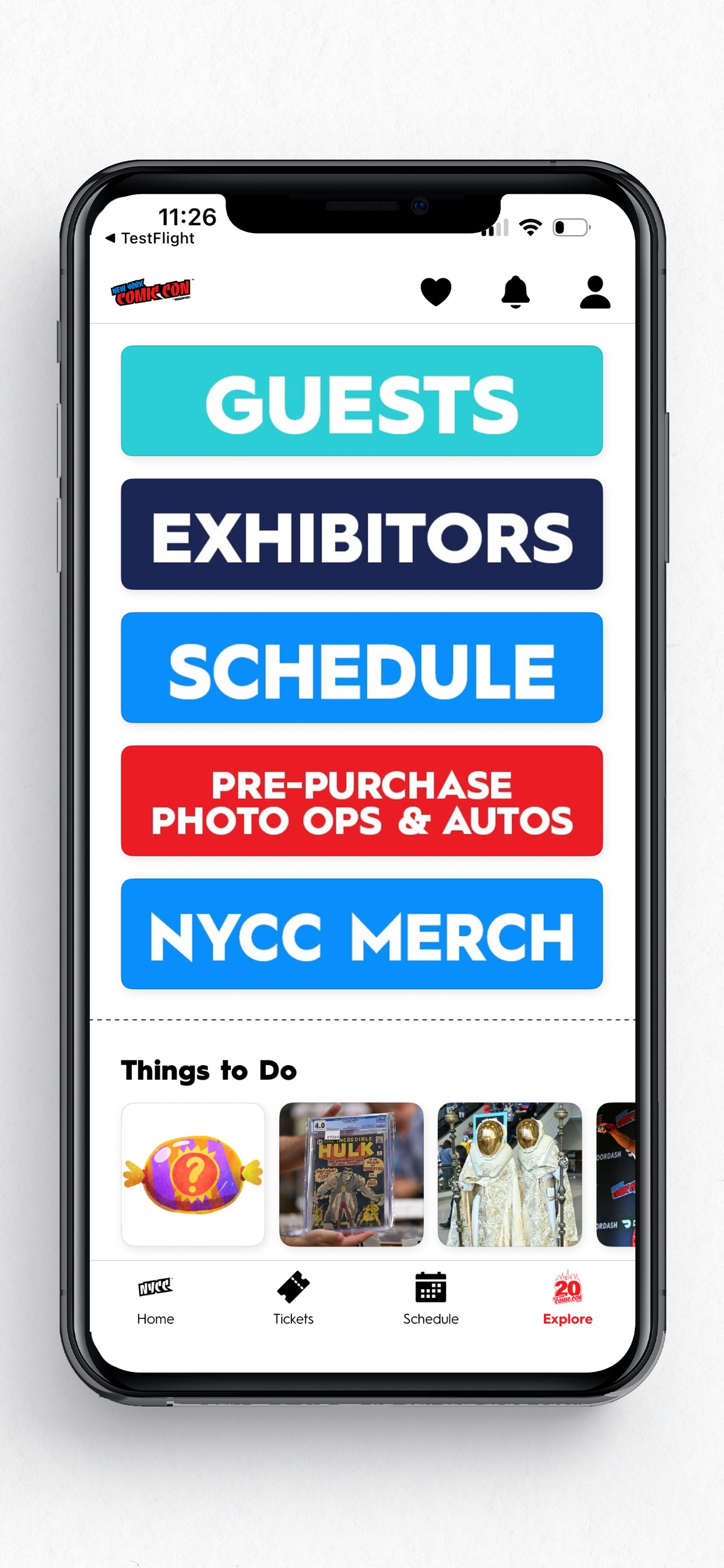 New York Comic Con 2026 screenshot 3
