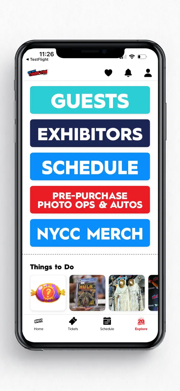 Screenshot #3 pour New York Comic Con 2025