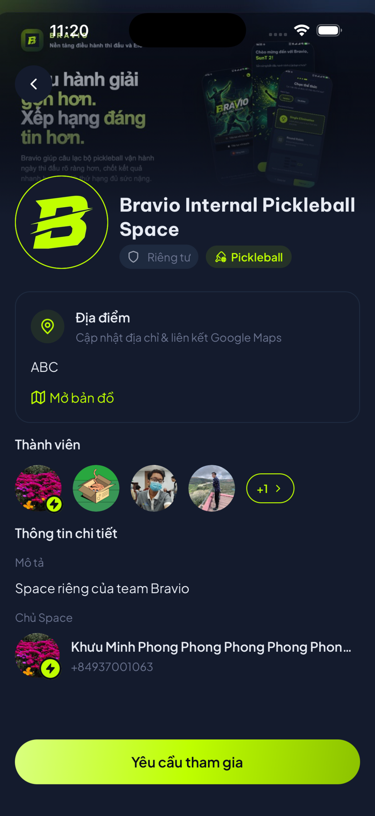 Bravio: Sport Tournament screenshot 3