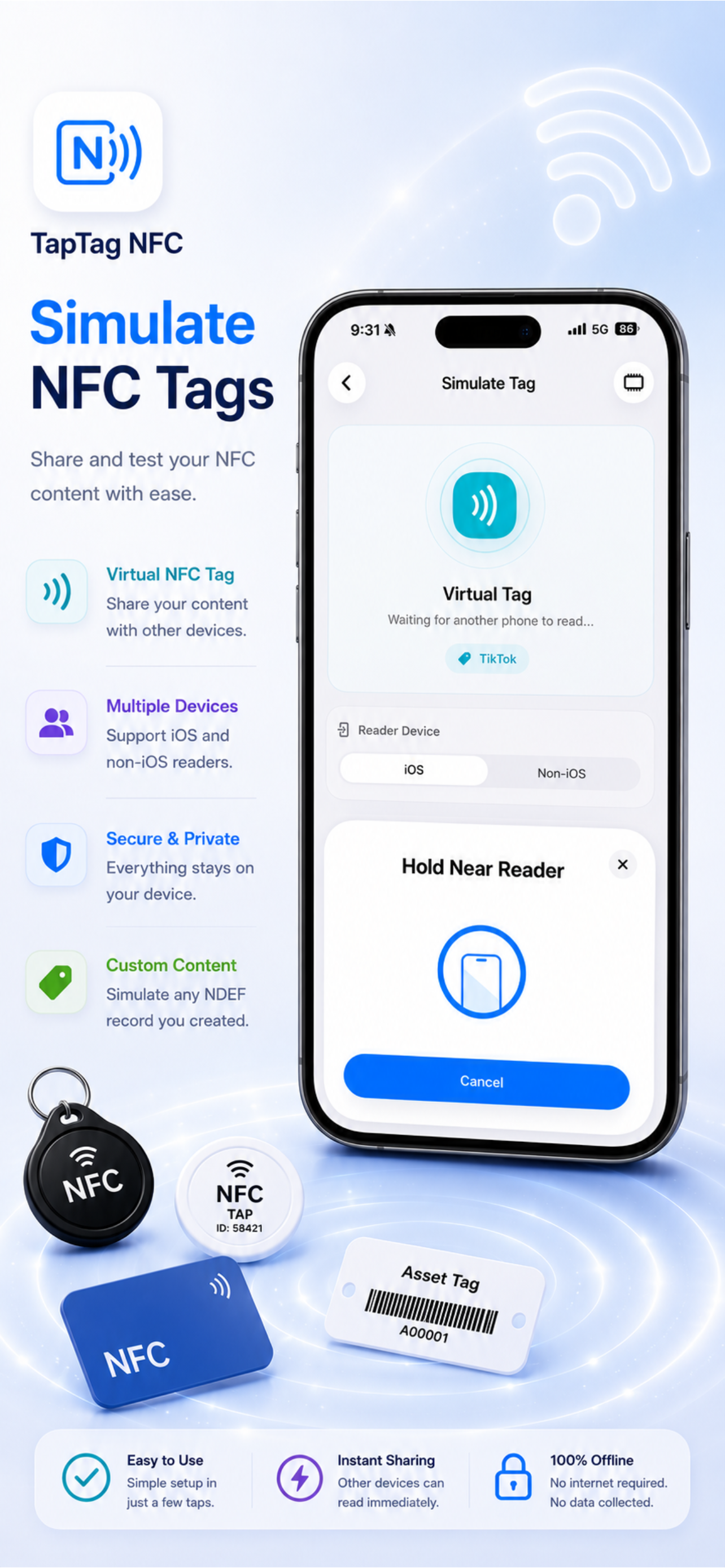 TapTag · NFC screenshot 4