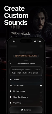 CarBox: Widgets & Sounds iPhone screenshot