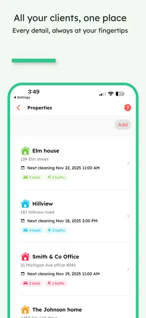 CleanSuite: Cleaning Jobs screenshot 2