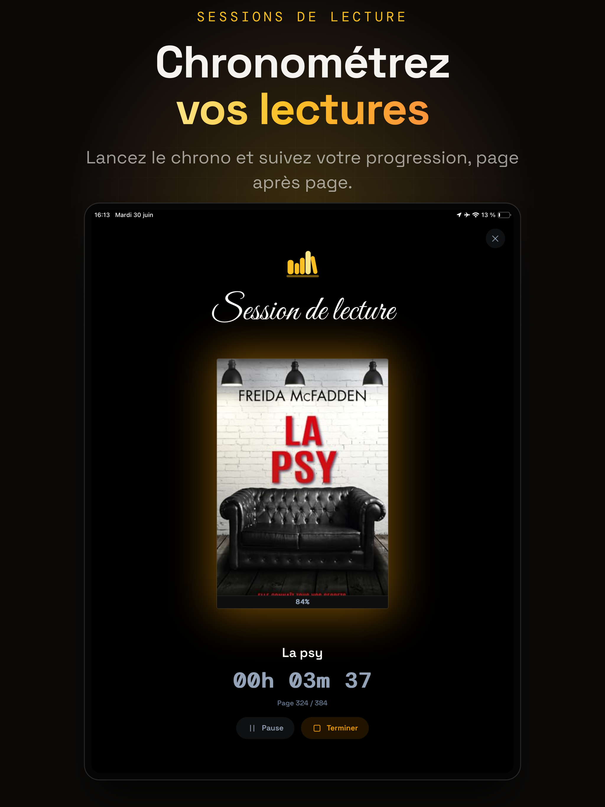 ClassBook : Suivi de lecture screenshot 9