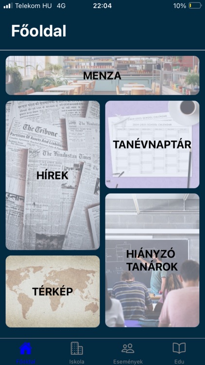ELTE Apáczai app screenshot-4