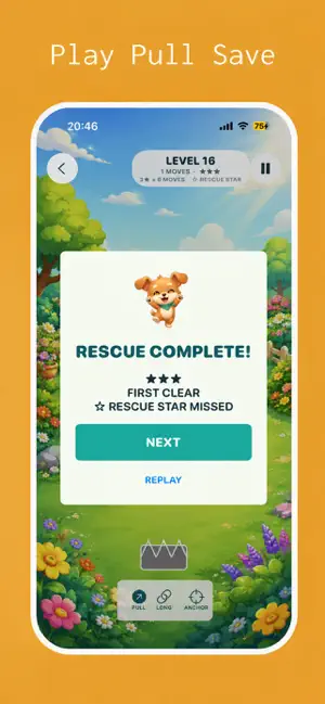 RopeRescue screenshot 4