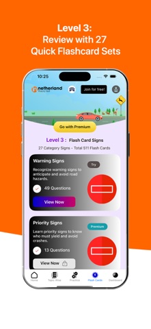 Netherlands Driving Test Screenshot 6 of 8