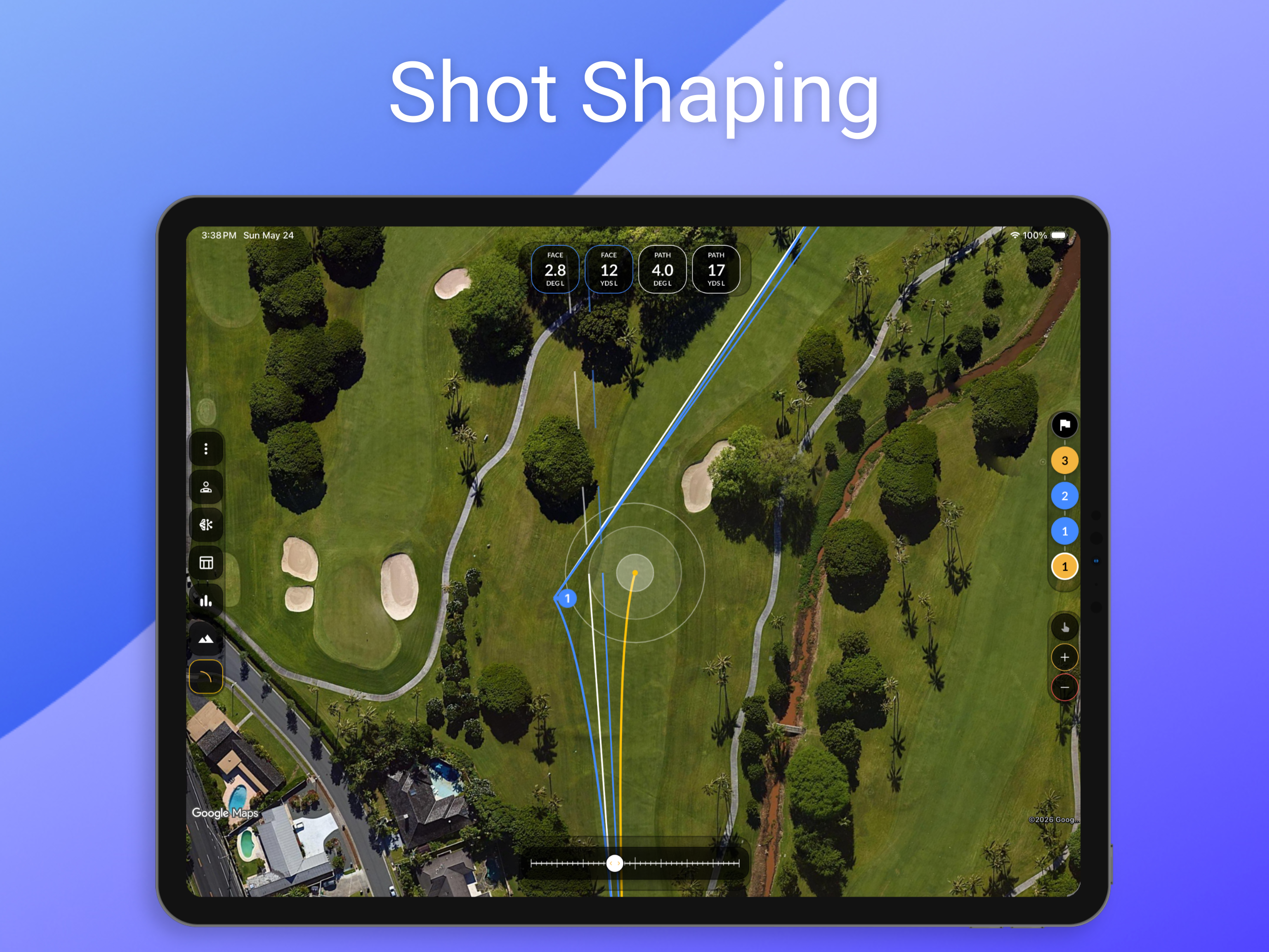 Shot Tracer & GPS: GolfCaddie