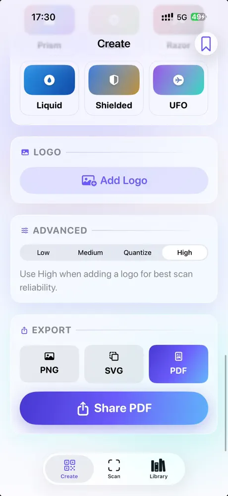 TeamQRCode screenshot 4