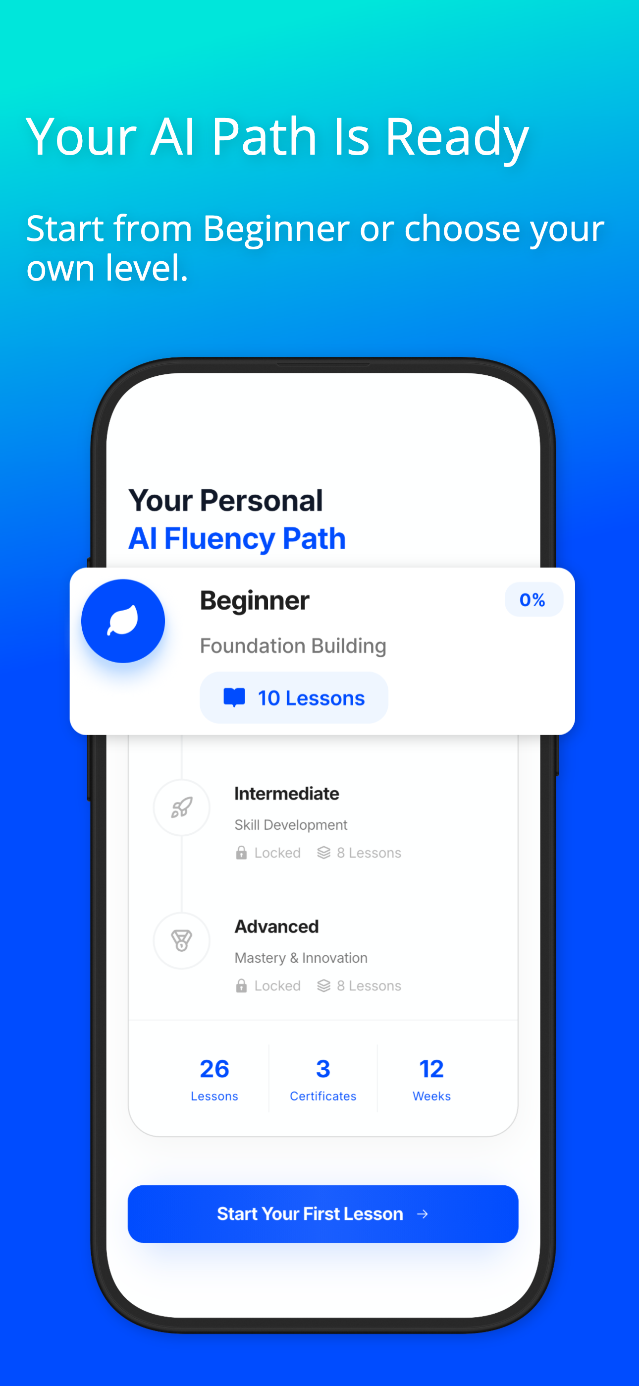 myAIcademy: AI Fluency for All