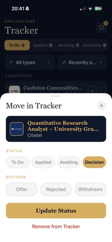 Career Radar Screenshot 6 of 6