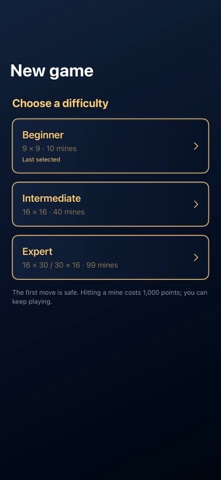 Minesweeper Challenge: Logic screenshot 2