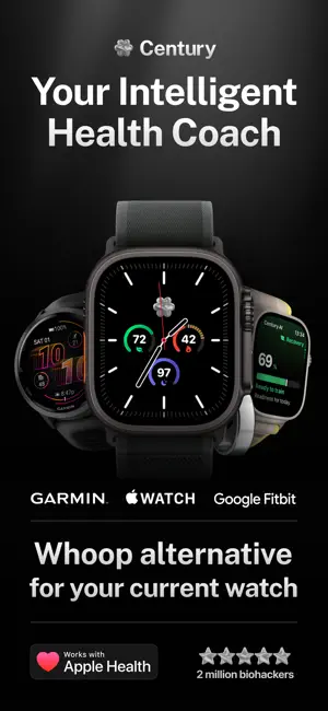 Century: Health & Fitness screenshot 1