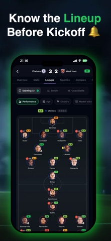 ScoreLab: Soccer Predictions screenshot